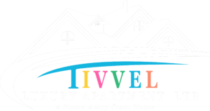 TIVVEL LUXURY APARTMENTS LTD LOGO 7 - White - M