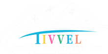 TIVVEL LUXURY APARTMENTS LTD LOGO 7 - White - M